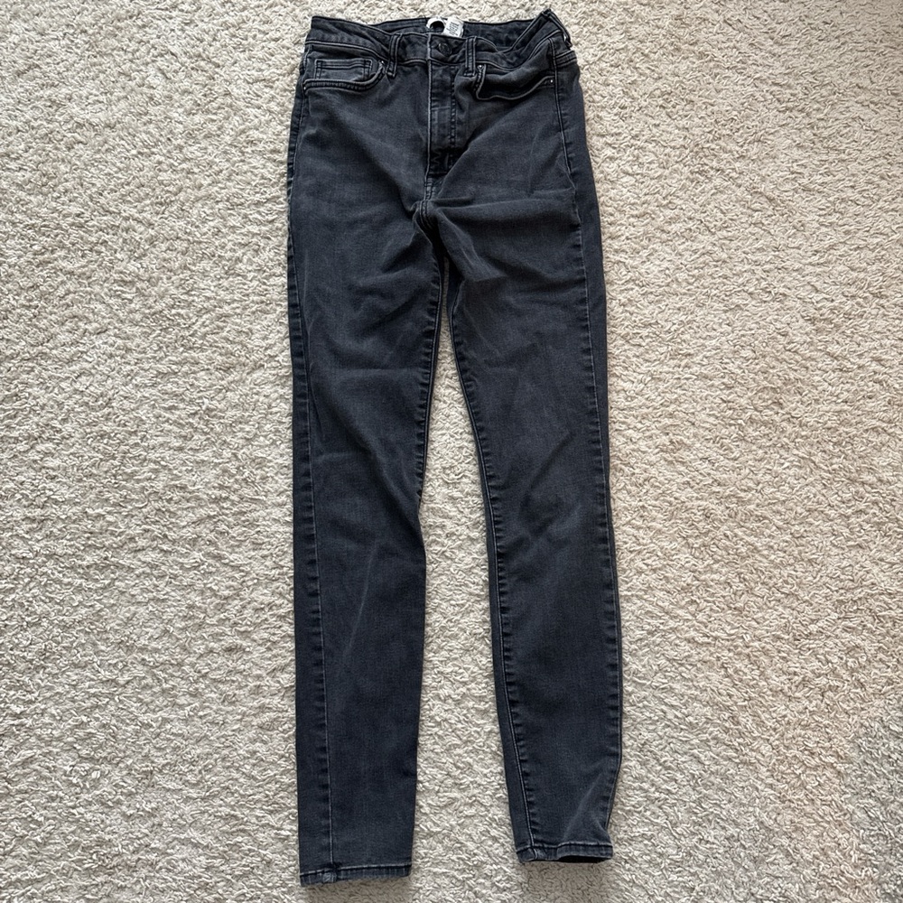 Forever 21 Black Skinny Jeans
